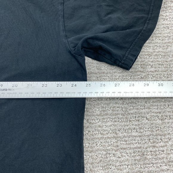 Hustle Gang Shirt Men 2XL XXL Black Native American Apache Graphic Print T-Shirt - Picture 8 of 9